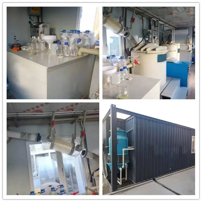 Environmental Protection Company Emulsion Wastewater