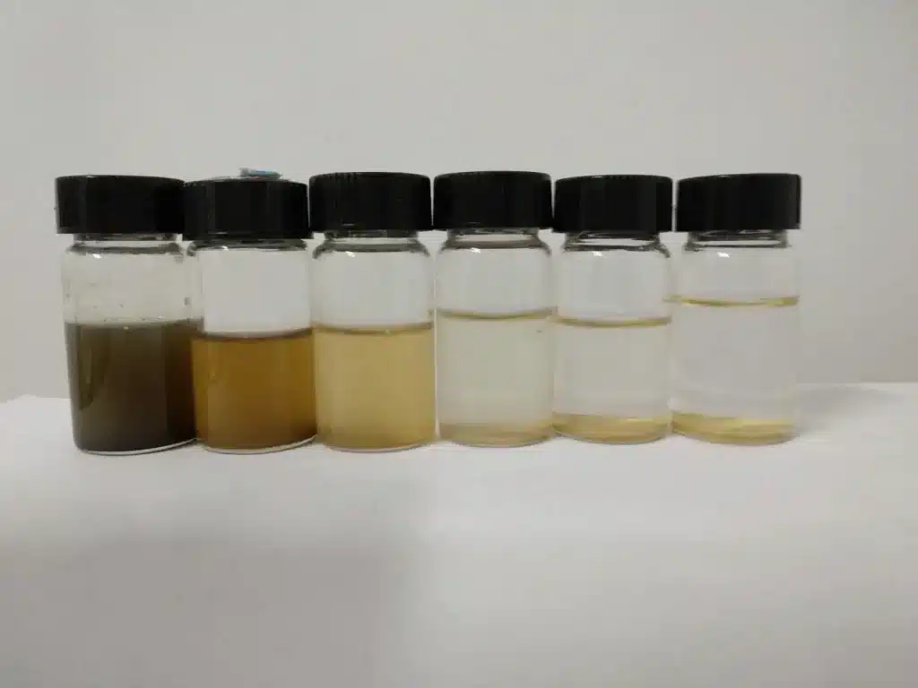 Degradation data of Suzhou landfill leachate