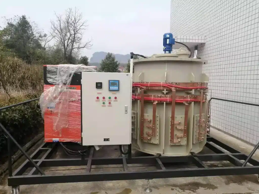 Pesticide (sodium salt) wastewater degradation data report