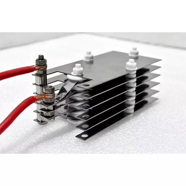 BDD electrode test module