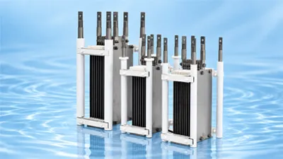 BDD electrolyzer reactor for industrial wastewater treatment