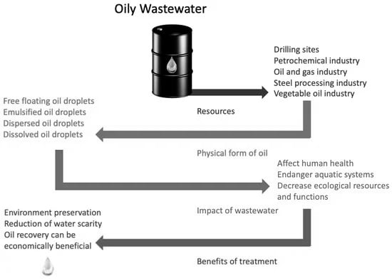 oily wastewater treatment via bdd