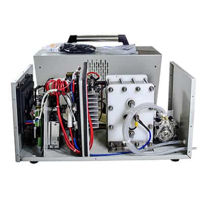 portable boron doped diamond water treatment test equipment