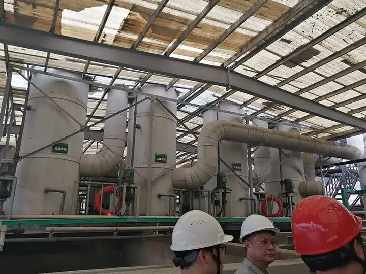 landfill leachate treatment