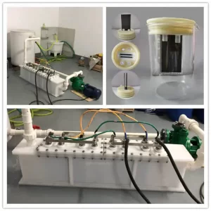 wastewater degradation