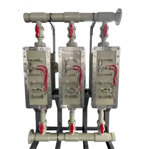 boron doped diamond waste water treatment