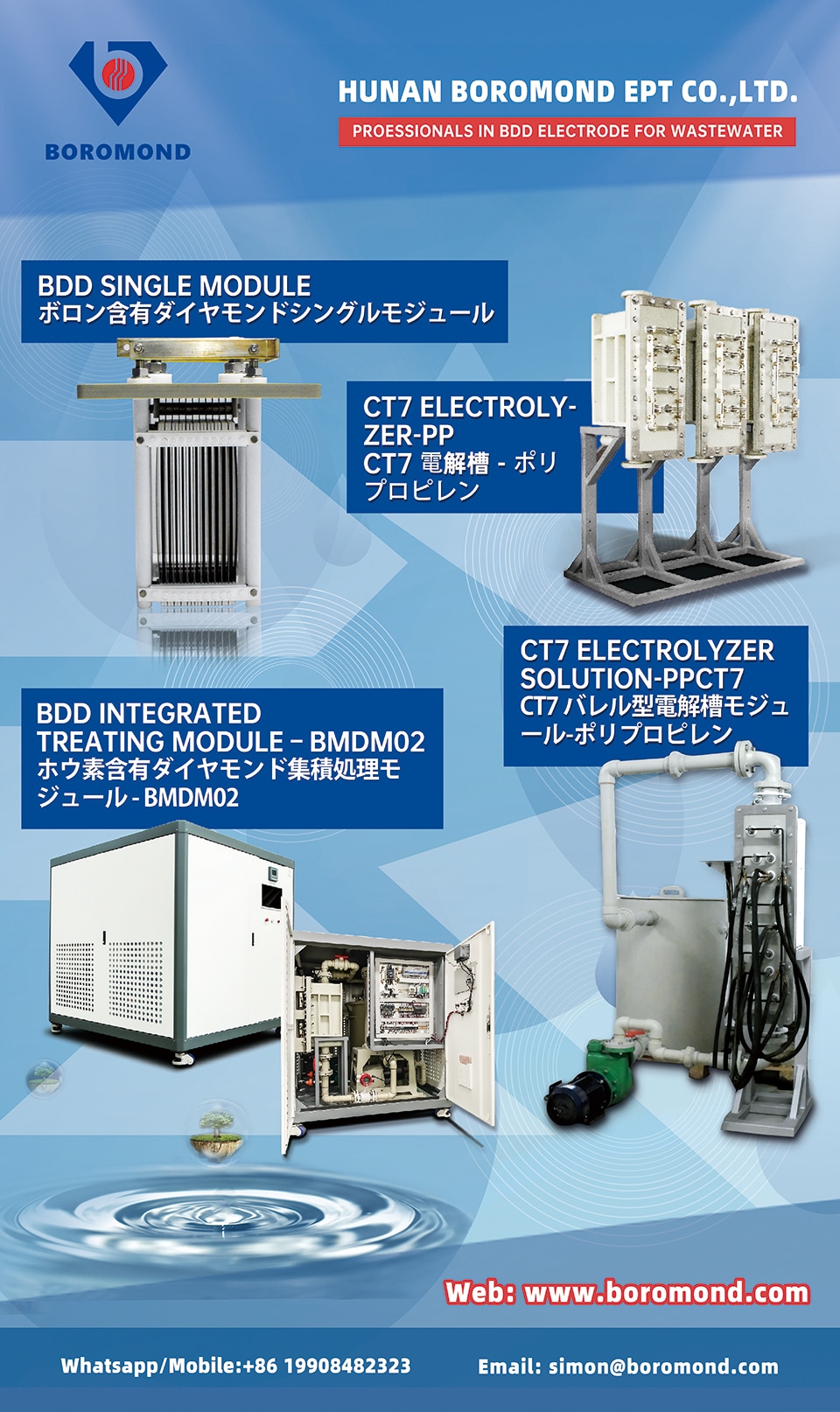 integrate bdd wastewater treatment system