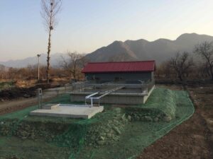 domestic wastewater treatment