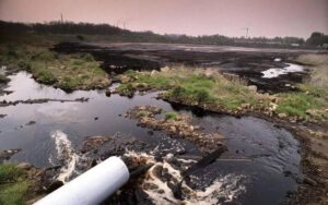 pesticide wastewater treatment case study