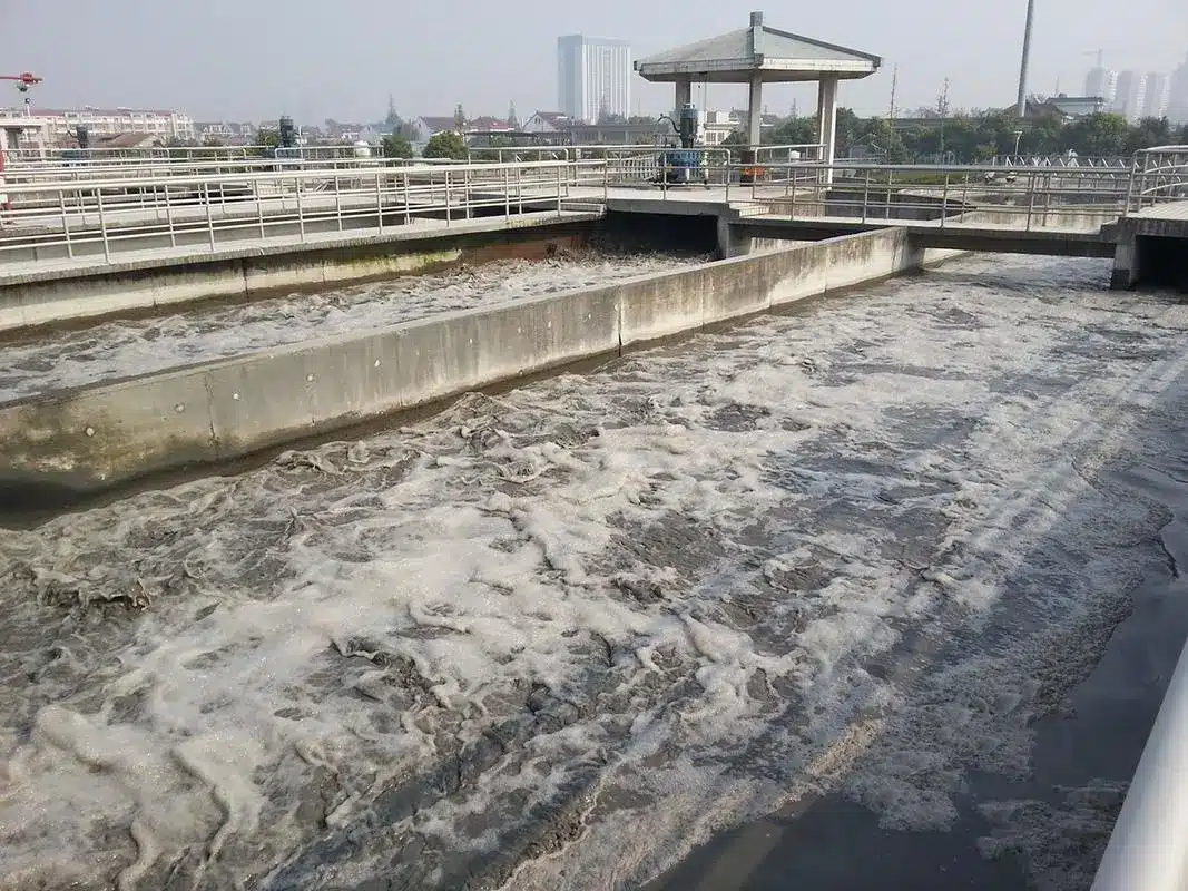 pesticide wastewater treatment