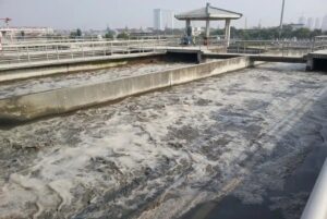 electrochemical oxidation treatment of pesticides and special chemicals