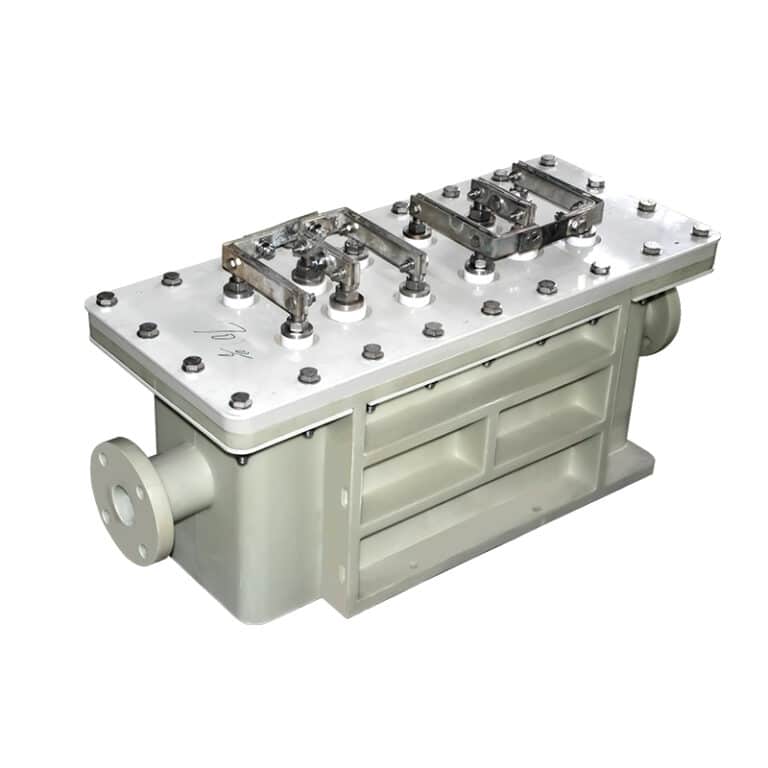 advanced oxidation module electrolyzer me21424 left view