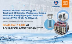 electro oxidation at aquatech amsterdam 2025