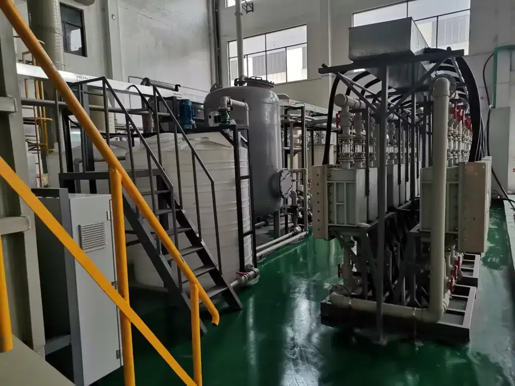Lithium Battery Recycling Wastewater Treatment
