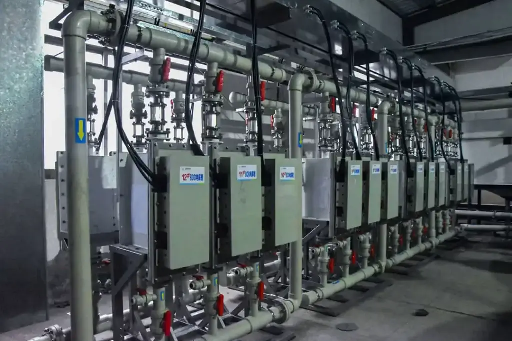 Hunan XX Pharmaceutical – Treatment of wastewater COD
