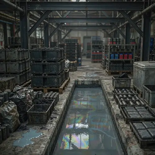 Lithium Battery Wastewater