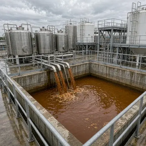 Pesticide Wastewater