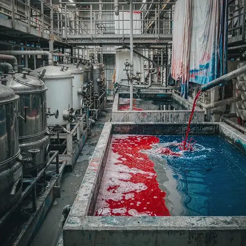 Textile Industry Wastewater