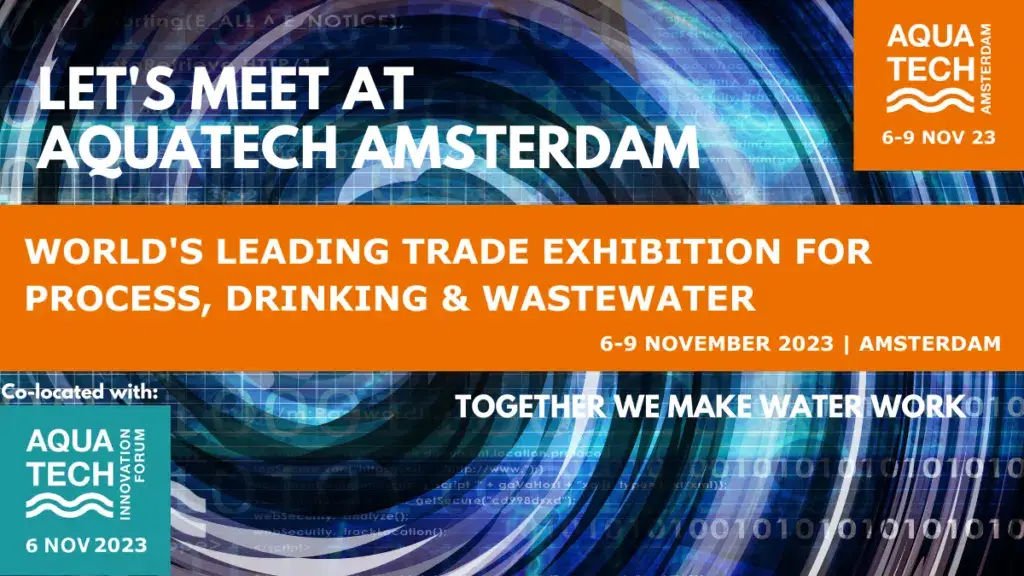 Boromond to Showcase Advanced AOP Technology at Aquatech Amsterdam 2023