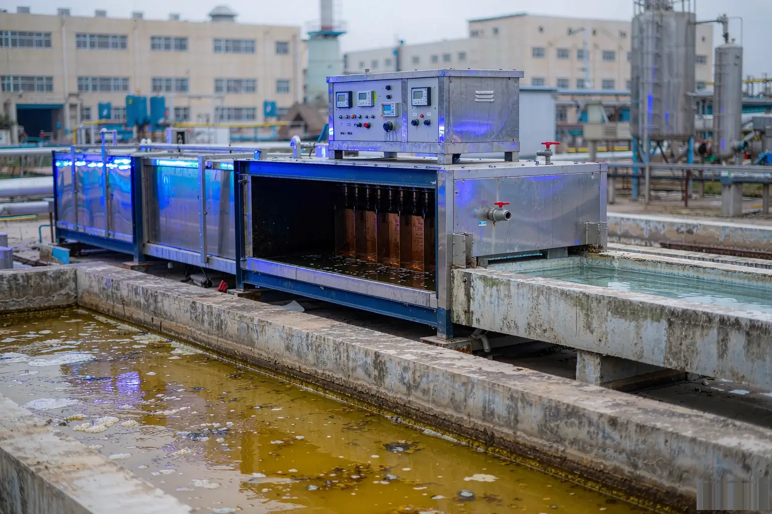 Experiments of Neonicotinoids Degradation: Case of Pesticide Wastewater Treatment