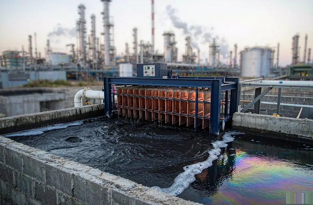 Petroleum Refinery Wastewater Treatment: Case Study of Liaoning XXX Petrochemical Company